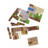 Pixel Magnet stavebnice - Magnetické kostky 192 ks
