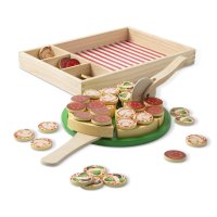 Melissa & Doug - Pizza párty souprava