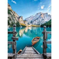 Puzzle 500 - Jazero Lago di Braies
