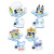 Bluey – Puzzle do vody