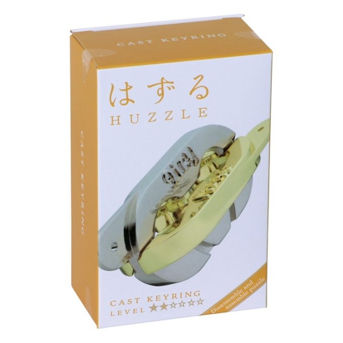 Hlavolam Huzzle Keyring