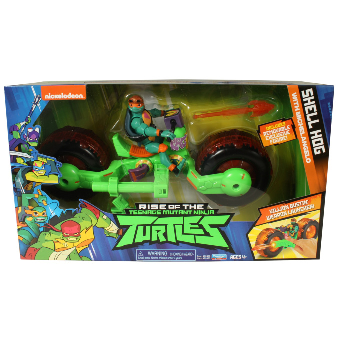Ninja Turtles - Motorka s figurkou