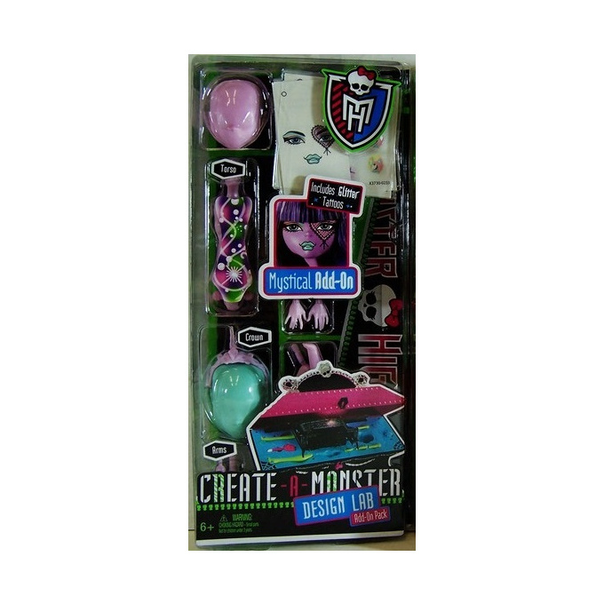 Monster High laboratoř