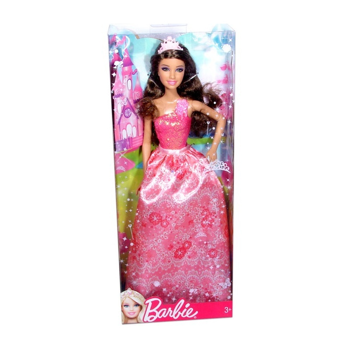 Paneka Barbie - Princezna