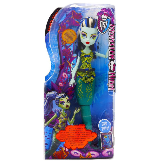 Monster High - Mořská příšerka