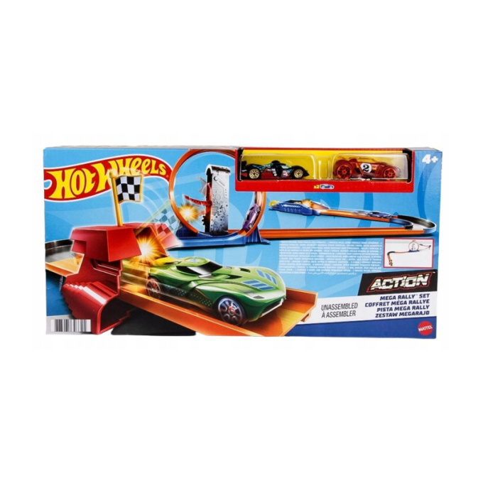 Hot Wheels - Mega Rally Set