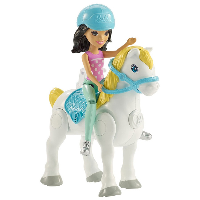 Barbie Go - Mini panenka s poníkem
