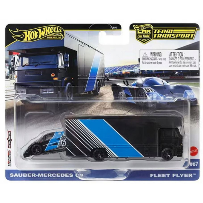 Hot Wheels – Team Transport Fleet Flyer