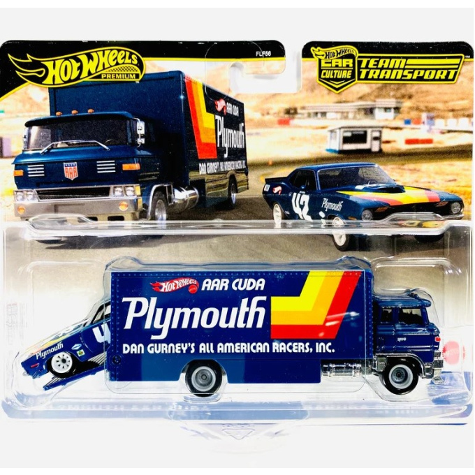 Hot Wheels – Team Transport ’70 Plymouth Aar Cuda