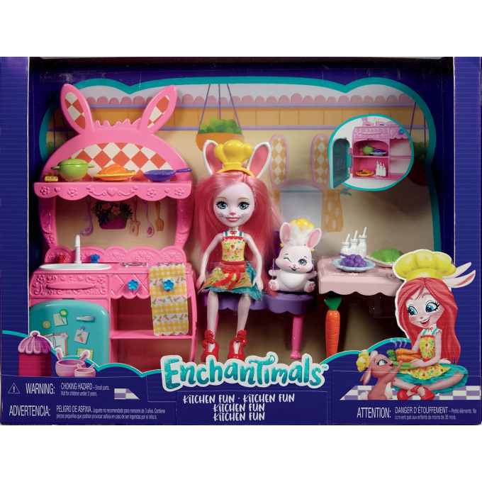 Enchantimals – Domácí pohoda