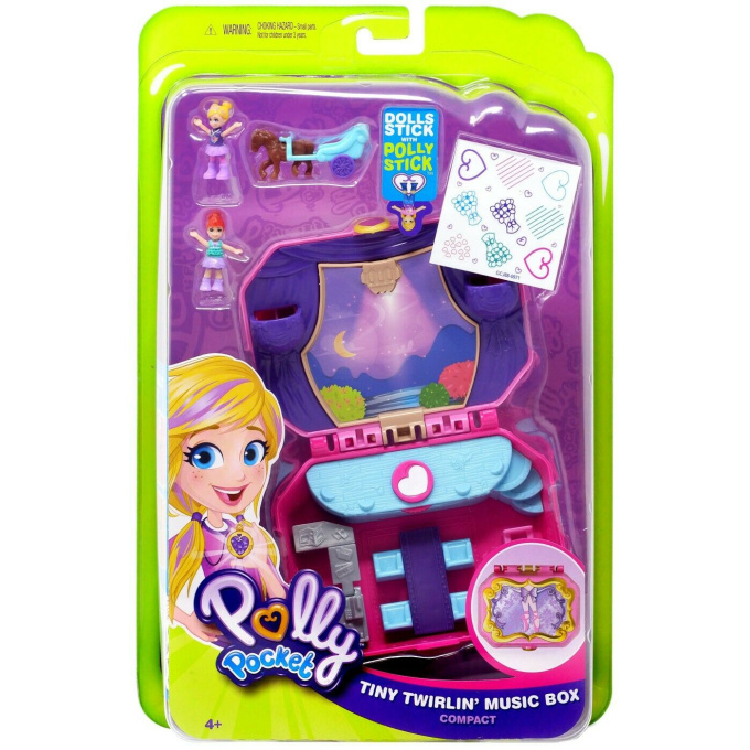 Polly Pocket - Domeček mini GCJ88
