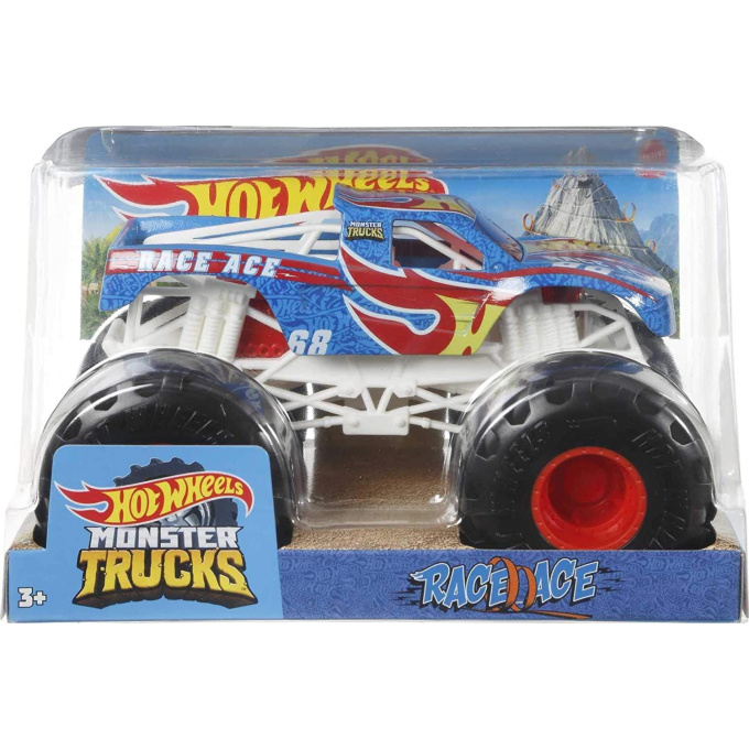 Hot Wheels – Monster trucks Race Ace