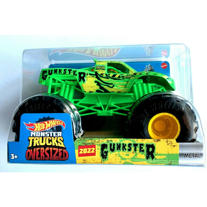 Hot Wheels – Monster trucks Gunkster