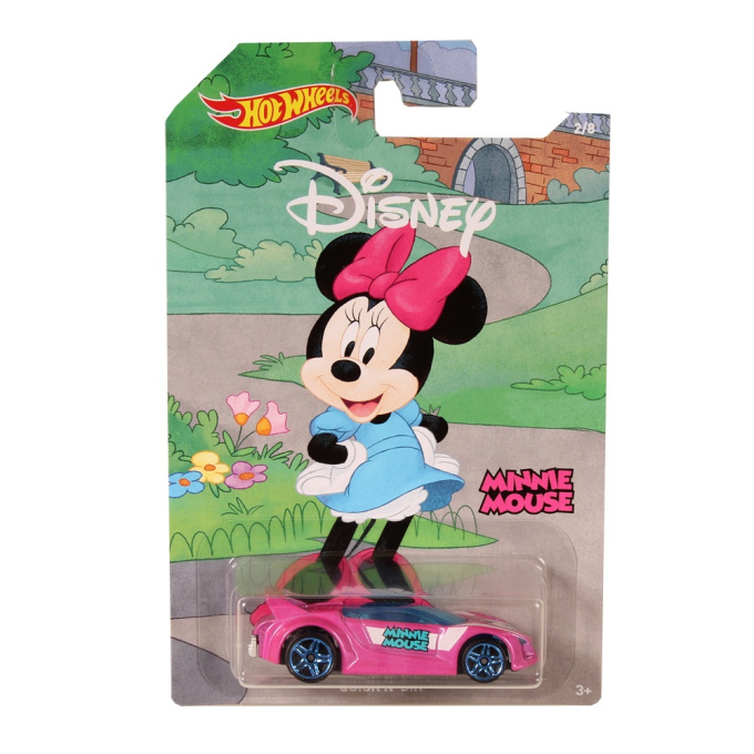 Hot Wheels – Pohádkové autíčko