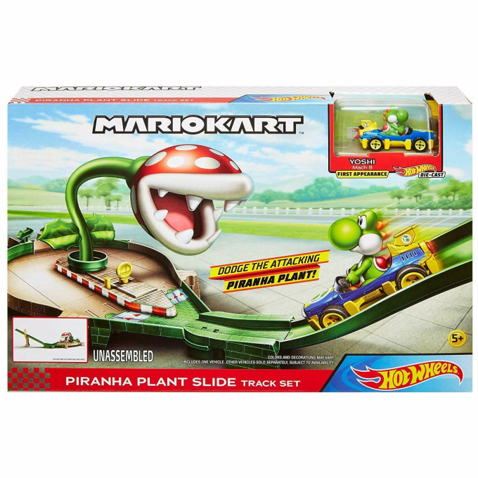 Hot Wheels - Mario Kart Piranha Plant Slide