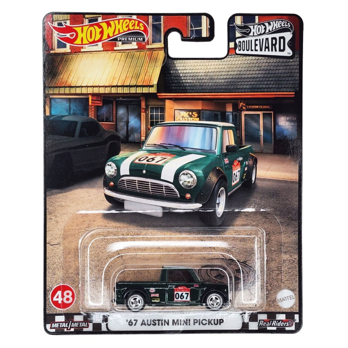 Hot Wheels Boulevard 67 Austin Mini Pickup