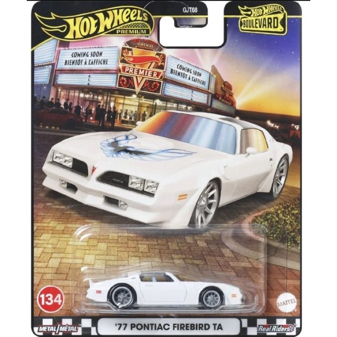 Hot Wheels - Boulevard 77 Pontiac Firebird TA