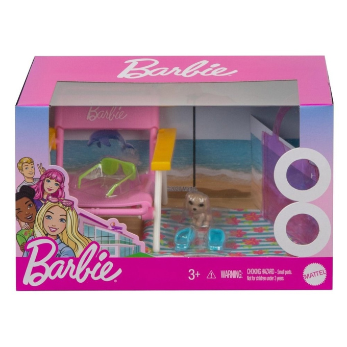 Barbie – Hrací souprava GRG58