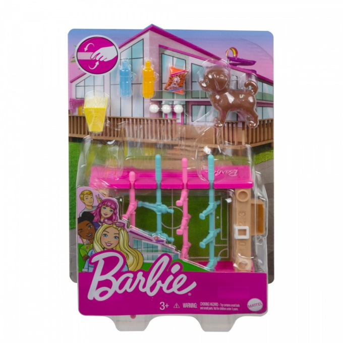 Barbie – Souprava s pejskem GRG77