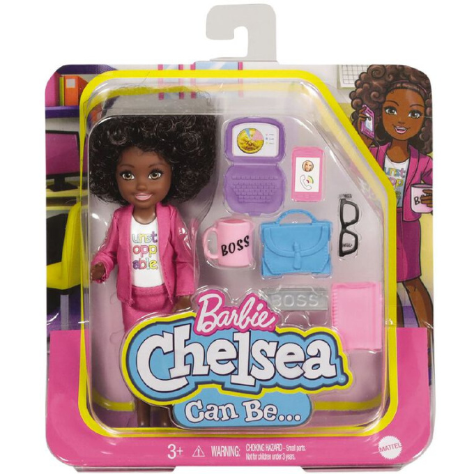 Barbie Chelsea – Povolání Businessmanka