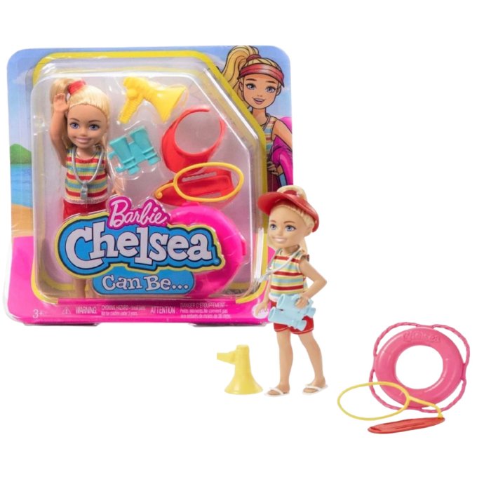 Barbie Chelsea – Povolání Plavčice