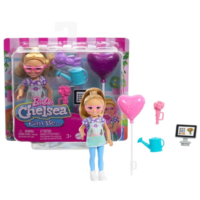 Barbie Chelsea – Povolání Květinářka
