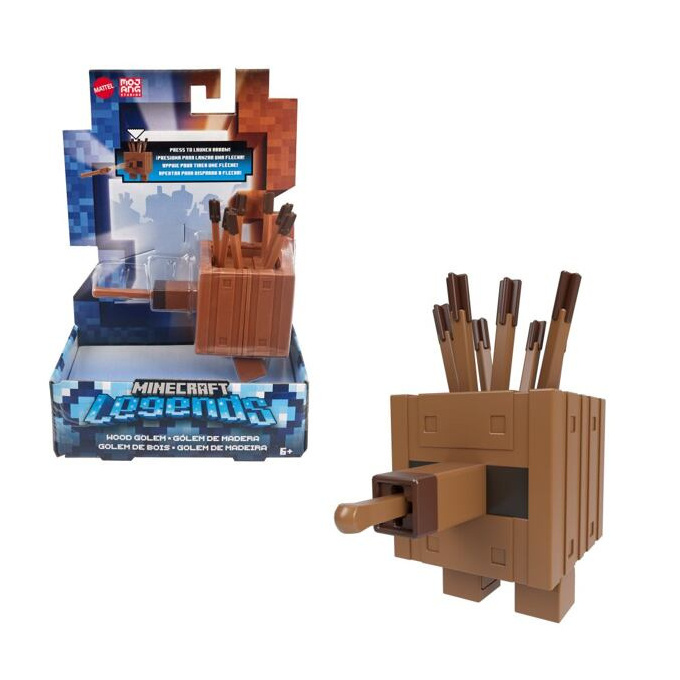 Minecraft Legends – Figurka Wood Golem