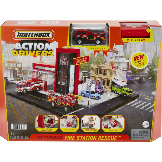 Matchbox – Action Drivers
