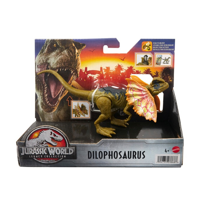 Jurassic World- Dinosaurus