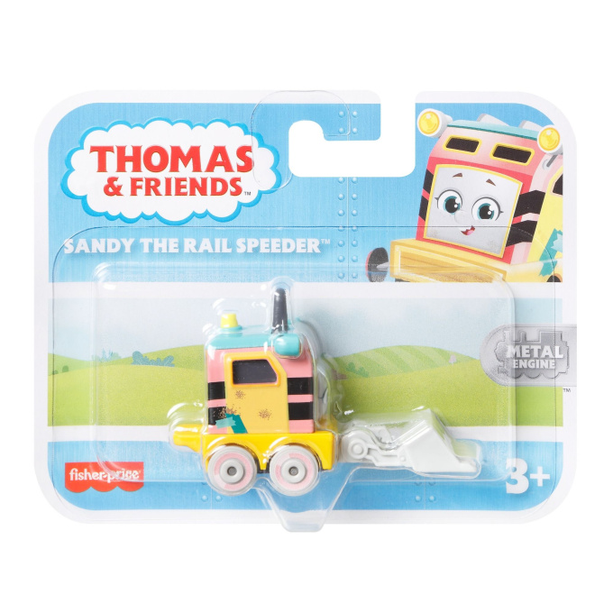 Thomas & Friends – Mašinka Sandy The Rail Speeder