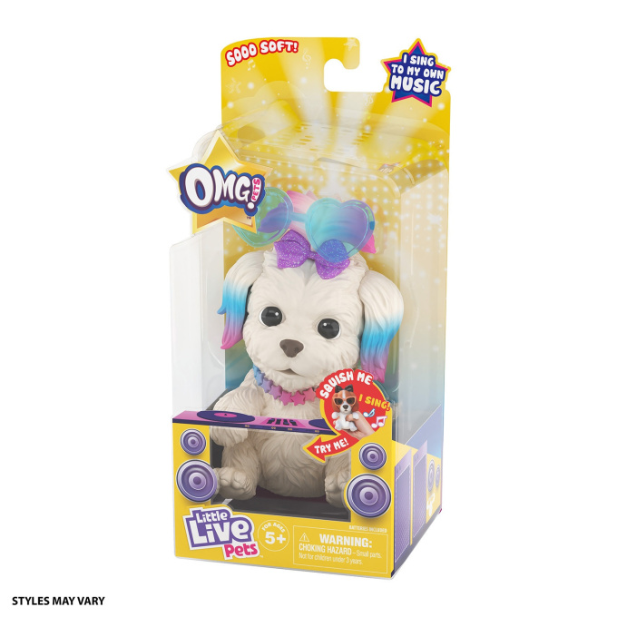 Little Live Pets – Hudební pejsek 26115