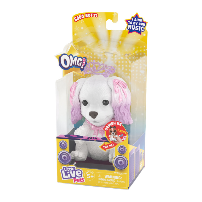 Little Live Pets – Hudební pejsek 26117
