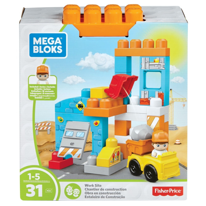 Mega Bloks – Stavebnice