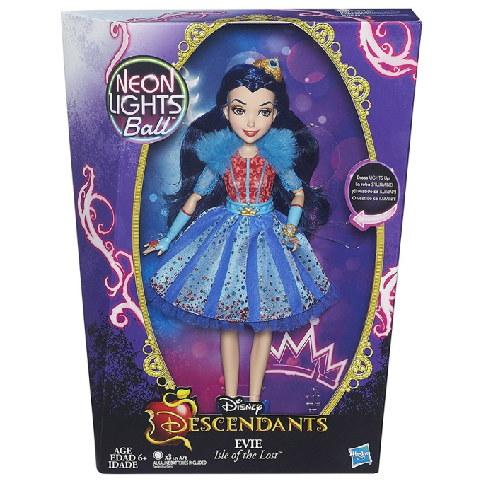 Disney Descendants - Svítící panenka