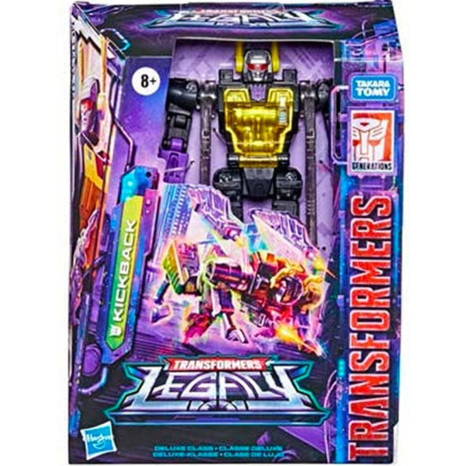 Transformers Legacy - Figurka Kickback
