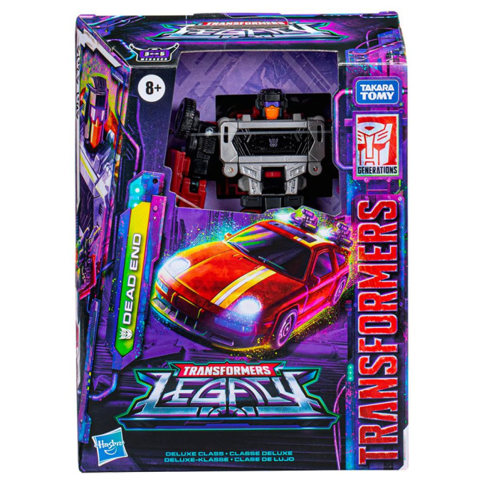 Transformers Legacy - Figurka Autobot Pointbland & Autobot Peacemaker