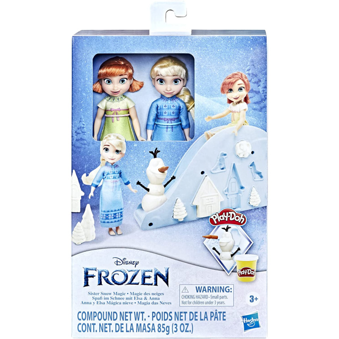 Frozen - Figurka s plastelínou Anna A Elsa