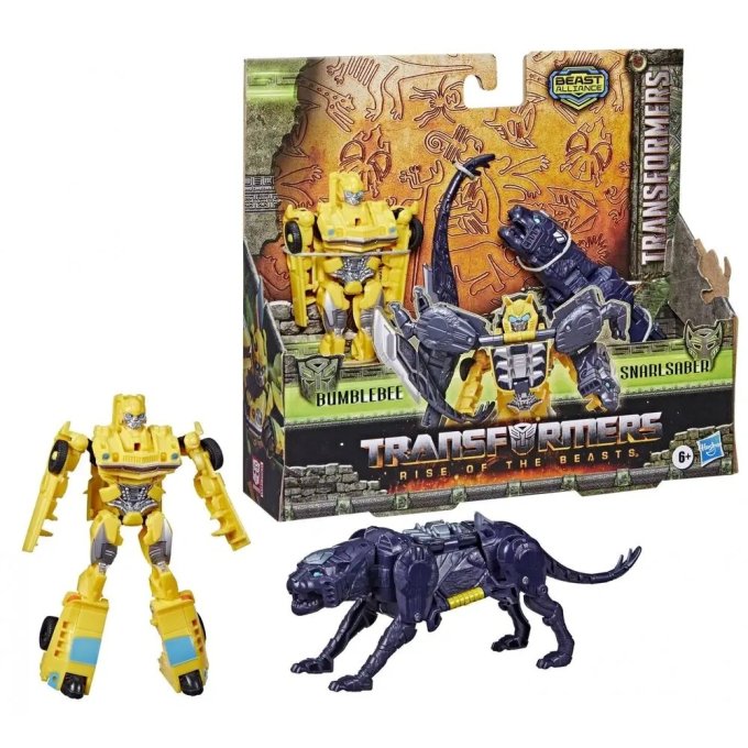 Transformers - Figurky Bumblebee Vs Snarlsaber