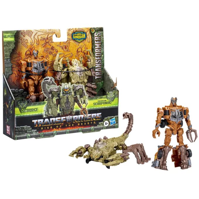 Transformers - Figurky Scourge Vs Scorponok