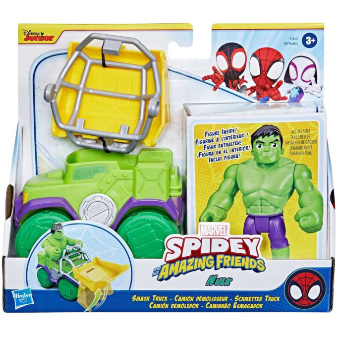 Marvel Spidey- Figurka s vozidlem