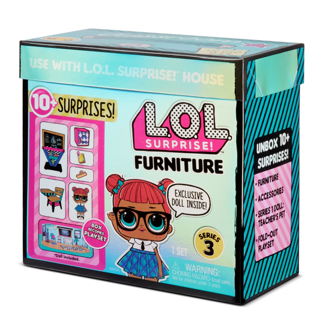 L.O.L. Surprise! - Nábytek s panenkou 3. série