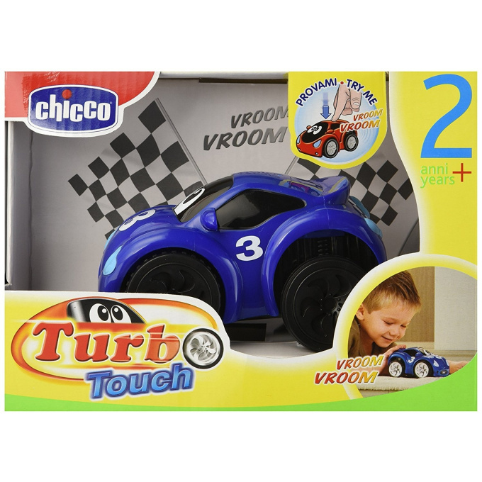 Autíčko Turbo touch
