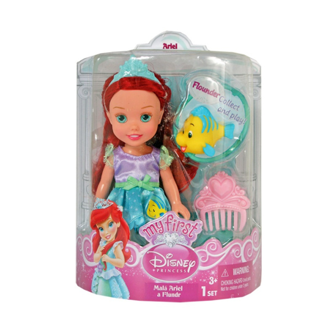 Disney princezna a kamarád
