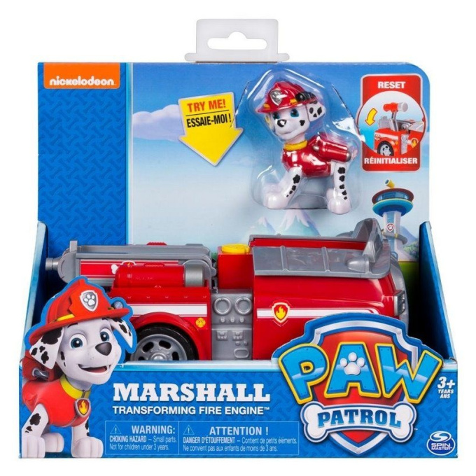 PAW Patrol - Tlapková patrola s vozidlem