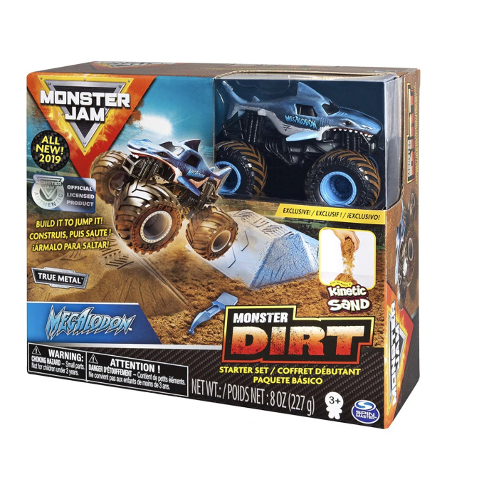 Monster Jam - Auto s pískem