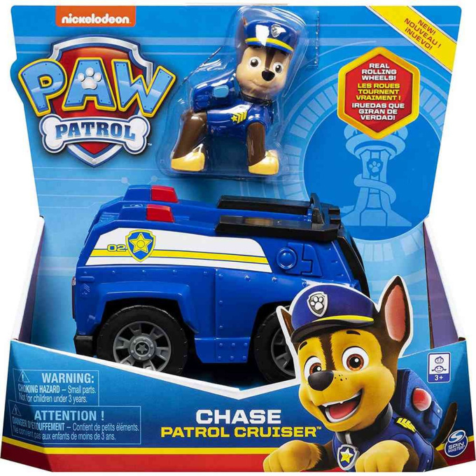Paw Patrol - Vozidlo s figurkou