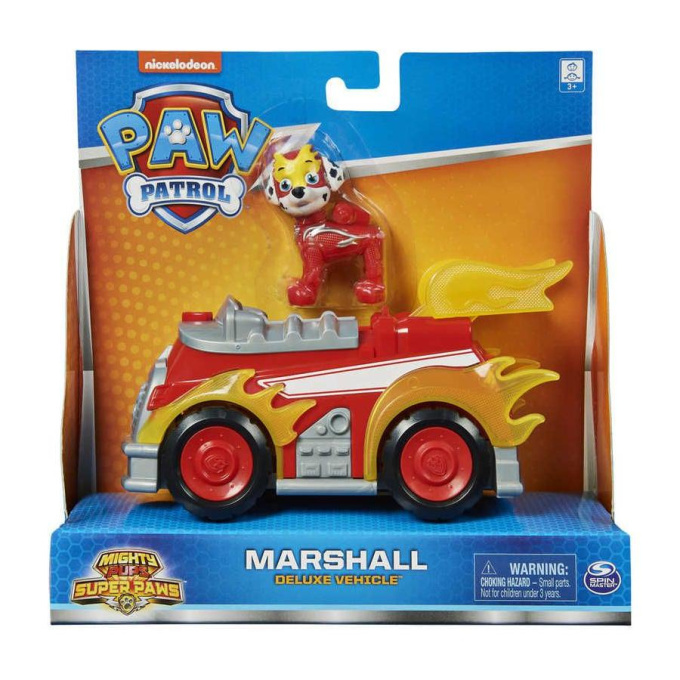 Paw Patrol - Vozidlo s figurkou Marshall