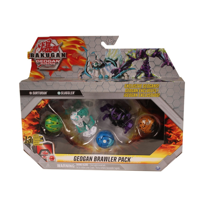 Bakugan - Sada bojovníků