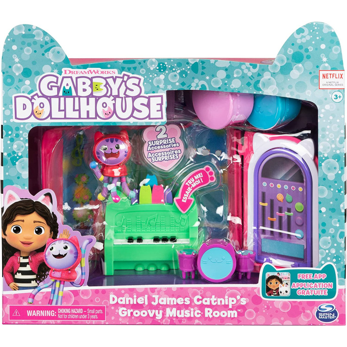 Gabby’s Dollhouse – Souprava nábytku