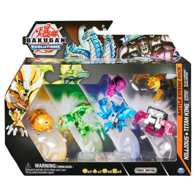 Bakugan Evolutions – Souprava bojovníků 20134752